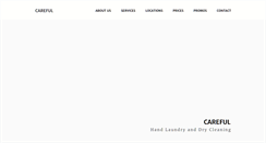 Desktop Screenshot of carefulcleaners.com